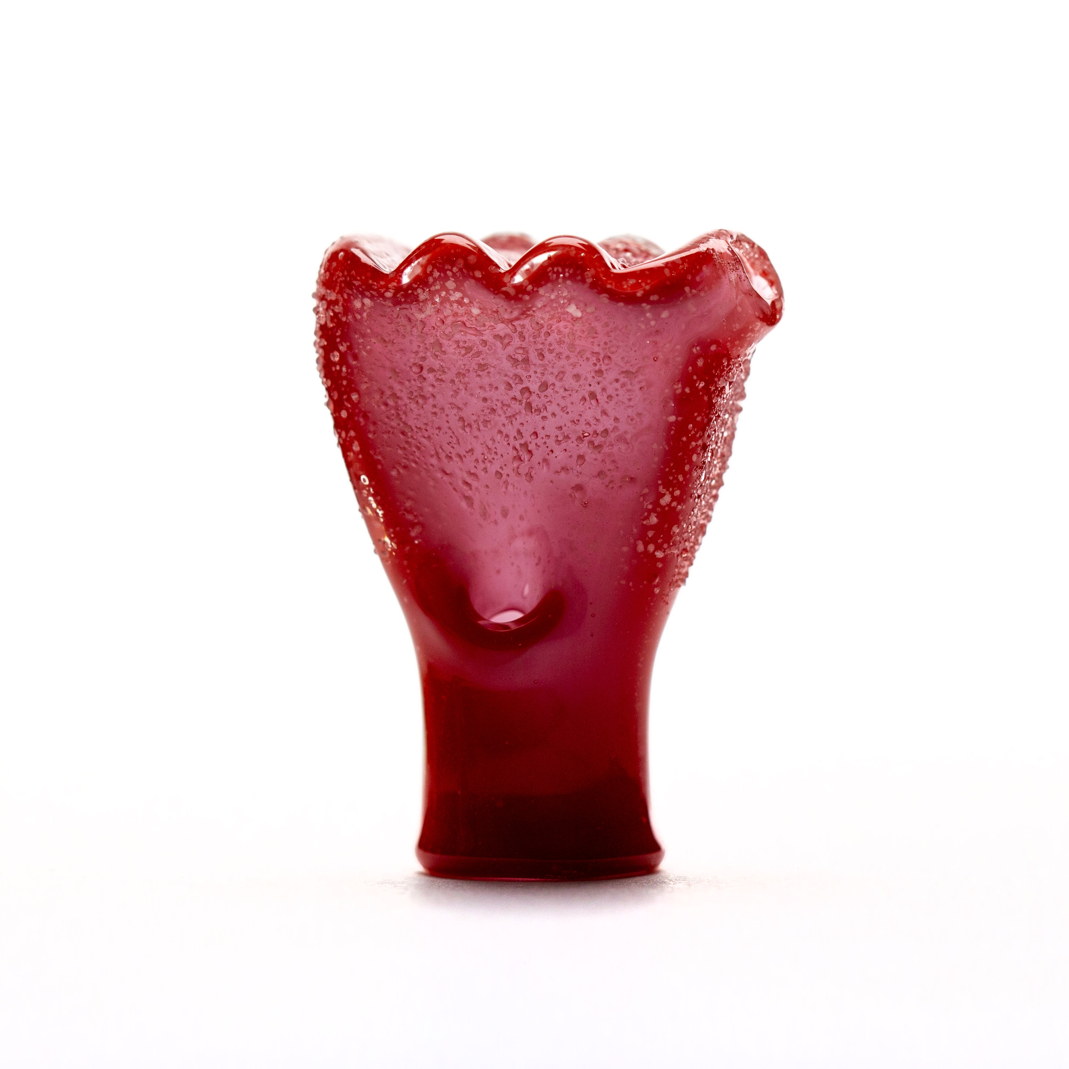Emperial 1 Glass Red Sour Pivot Tip #EMP453 - Planet Caravan